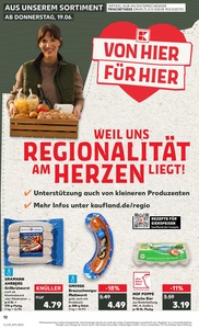 Kaufland Prospekt - Regionale Angebote ab 20.06.