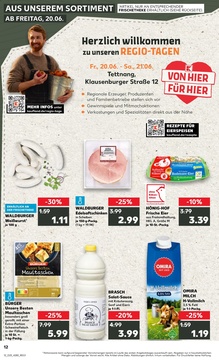 Kaufland Prospekt - Regionale Angebote ab 20.06.