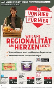 Kaufland Prospekt - Regionale Angebote ab 20.06.