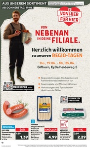 Kaufland Prospekt - Regionale Angebote ab 20.06.