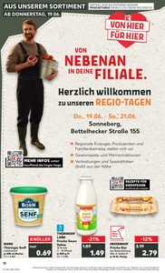 Kaufland Prospekt - Regionale Angebote ab 20.06.