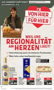Kaufland Prospekt - Regionale Angebote ab 20.06.