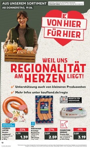 Kaufland Prospekt - Regionale Angebote ab 20.06.