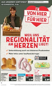 Kaufland Prospekt - Regionale Angebote ab 20.06.