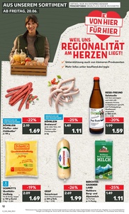 Kaufland Prospekt - Regionale Angebote ab 20.06.
