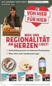 Kaufland Prospekt - Regionale Angebote ab 20.06.