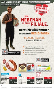 Kaufland Prospekt - Regionale Angebote ab 20.06.