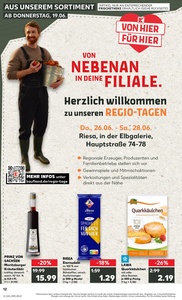 Kaufland Prospekt - Regionale Angebote ab 20.06.