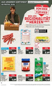 Kaufland Prospekt - Regionale Angebote ab 20.06.