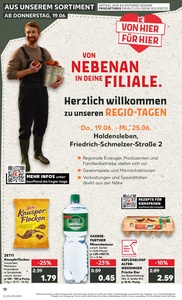 Kaufland Prospekt - Regionale Angebote ab 20.06.