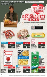 Kaufland Prospekt - Regionale Angebote ab 20.06.