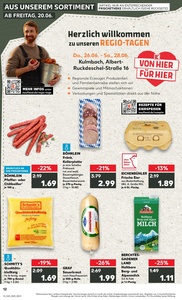 Kaufland Prospekt - Regionale Angebote ab 20.06.