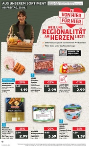 Kaufland Prospekt - Regionale Angebote ab 20.06.