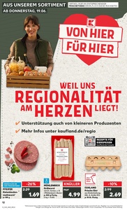 Kaufland Prospekt - Regionale Angebote ab 20.06.