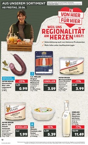 Kaufland Prospekt - Regionale Angebote ab 20.06.