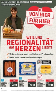Kaufland Prospekt - Regionale Angebote ab 20.06.