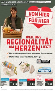 Kaufland Prospekt - Regionale Angebote ab 20.06.