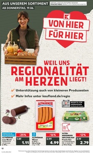 Kaufland Prospekt - Regionale Angebote ab 20.06.