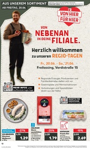 Kaufland Prospekt - Regionale Angebote ab 20.06.