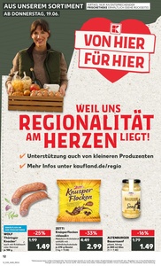 Kaufland Prospekt - Regionale Angebote ab 20.06.