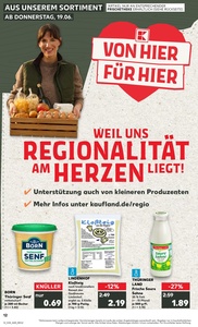 Kaufland Prospekt - Regionale Angebote ab 20.06.