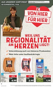 Kaufland Prospekt - Regionale Angebote ab 20.06.