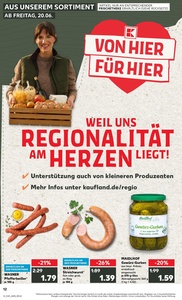 Kaufland Prospekt - Regionale Angebote ab 20.06.