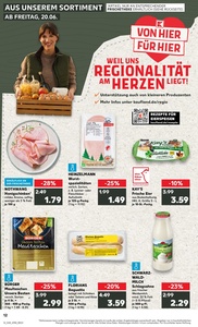 Kaufland Prospekt - Regionale Angebote ab 20.06.