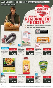 Kaufland Prospekt - Regionale Angebote ab 20.06.