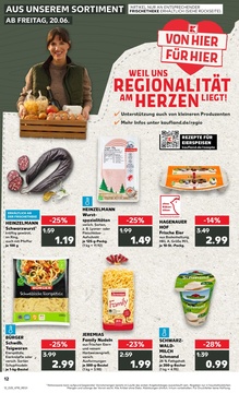 Kaufland Prospekt - Regionale Angebote ab 20.06.