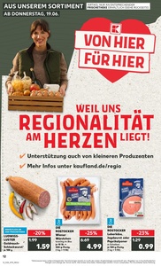 Kaufland Prospekt - Regionale Angebote ab 20.06.