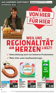 Kaufland Prospekt - Regionale Angebote ab 20.06.