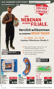 Kaufland Prospekt - Regionale Angebote ab 20.06.