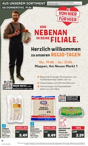 Kaufland Prospekt - Regionale Angebote ab 20.06.