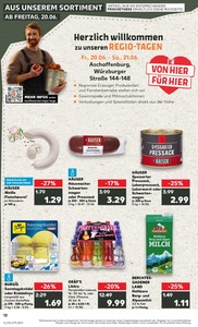 Kaufland Prospekt - Regionale Angebote ab 20.06.