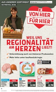 Kaufland Prospekt - Regionale Angebote ab 20.06.