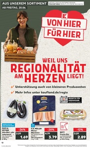 Kaufland Prospekt - Regionale Angebote ab 20.06.