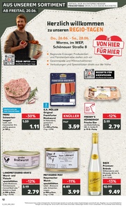 Kaufland Prospekt - Regionale Angebote ab 20.06.