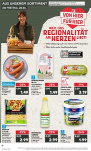Kaufland Prospekt - Regionale Angebote ab 20.06.