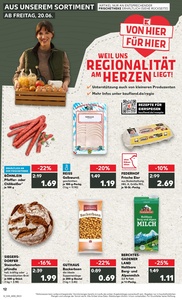Kaufland Prospekt - Regionale Angebote ab 20.06.