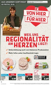 Kaufland Prospekt - Regionale Angebote ab 20.06.