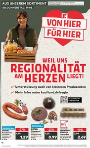 Kaufland Prospekt - Regionale Angebote ab 20.06.