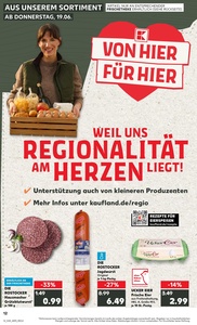 Kaufland Prospekt - Regionale Angebote ab 20.06.
