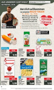 Kaufland Prospekt - Regionale Angebote ab 20.06.