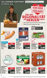 Kaufland Prospekt - Regionale Angebote ab 20.06.