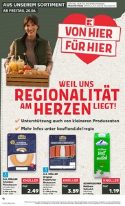 Kaufland Prospekt - Regionale Angebote ab 20.06.