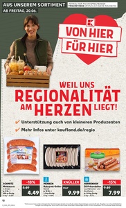 Kaufland Prospekt - Regionale Angebote ab 20.06.