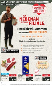 Kaufland Prospekt - Regionale Angebote ab 20.06.