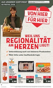 Kaufland Prospekt - Regionale Angebote ab 20.06.
