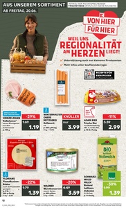Kaufland Prospekt - Regionale Angebote ab 20.06.